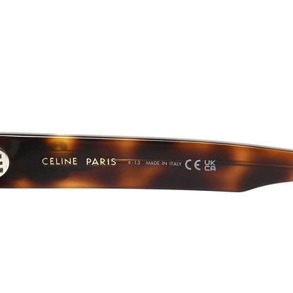 Celine Acetate Triomphe 01 Sunglasses CL 40194U Tortoise 9 of 14
