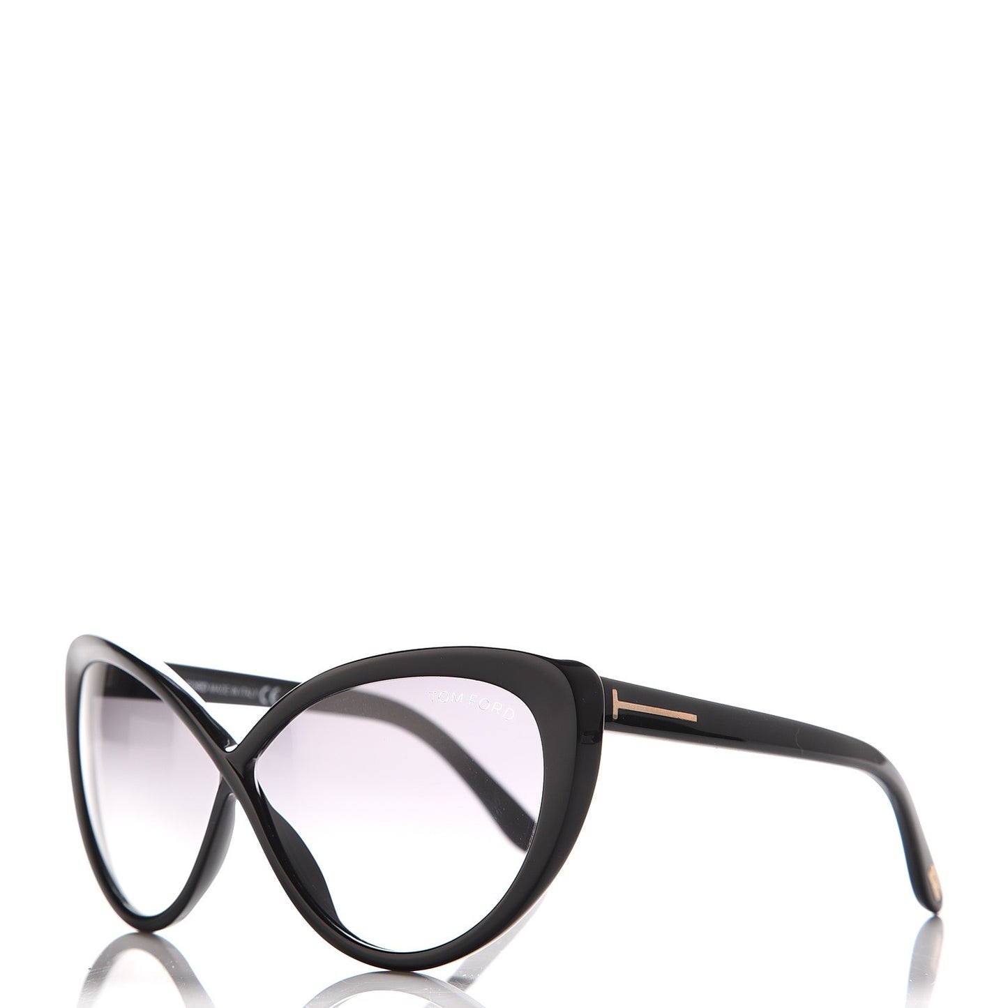 Madison Cat Eye Sunglasses TF253 Black