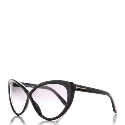 Tom Ford Madison Cat Eye Sunglasses TF253 Black 1 of 8