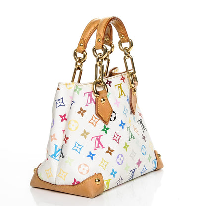 Louis Vuitton Monogram Multicolor Audra White 3 of 7