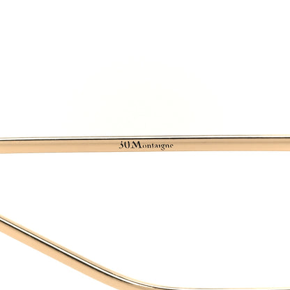 Christian Dior Square 30 Montaigne Sunglasses Tortoise 7 of 9