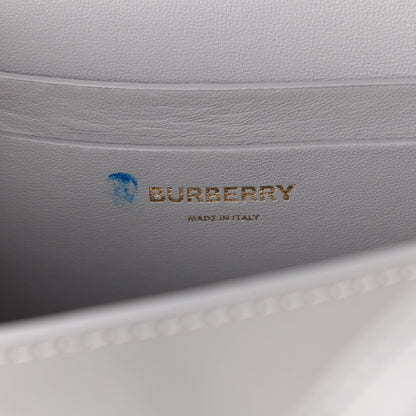 Burberry Smooth Calfskin Small Grace Bag Grey 6 of 11