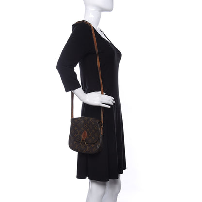 Louis Vuitton Monogram Saint Cloud MM 2 of 15