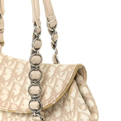 Christian Dior Monogram Romantique Trotter Bag Beige 10 of 19