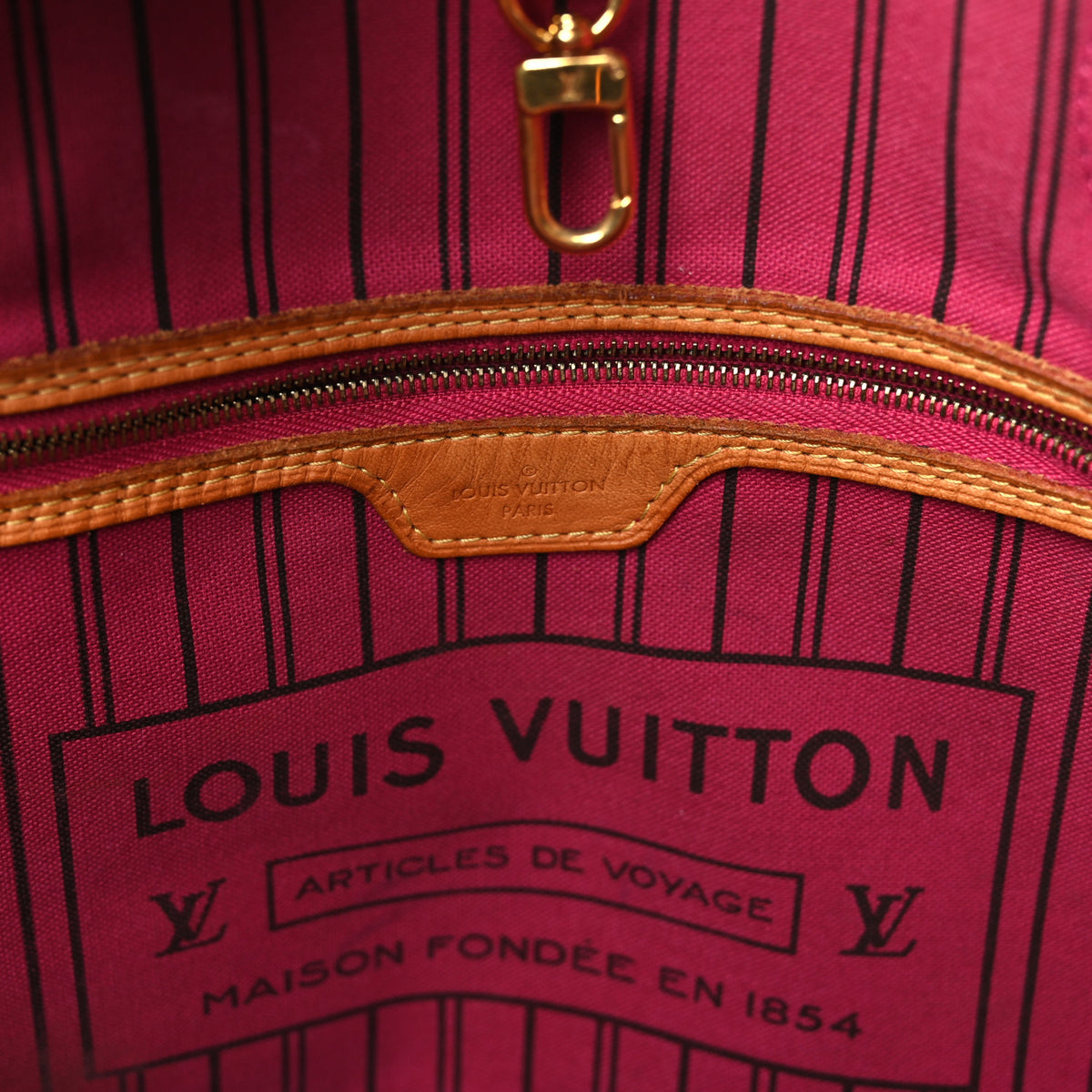 Monogram Neo Neverfull GM Pivoine