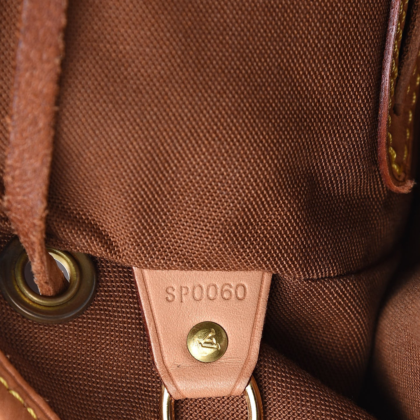Monogram Montsouris GM Backpack