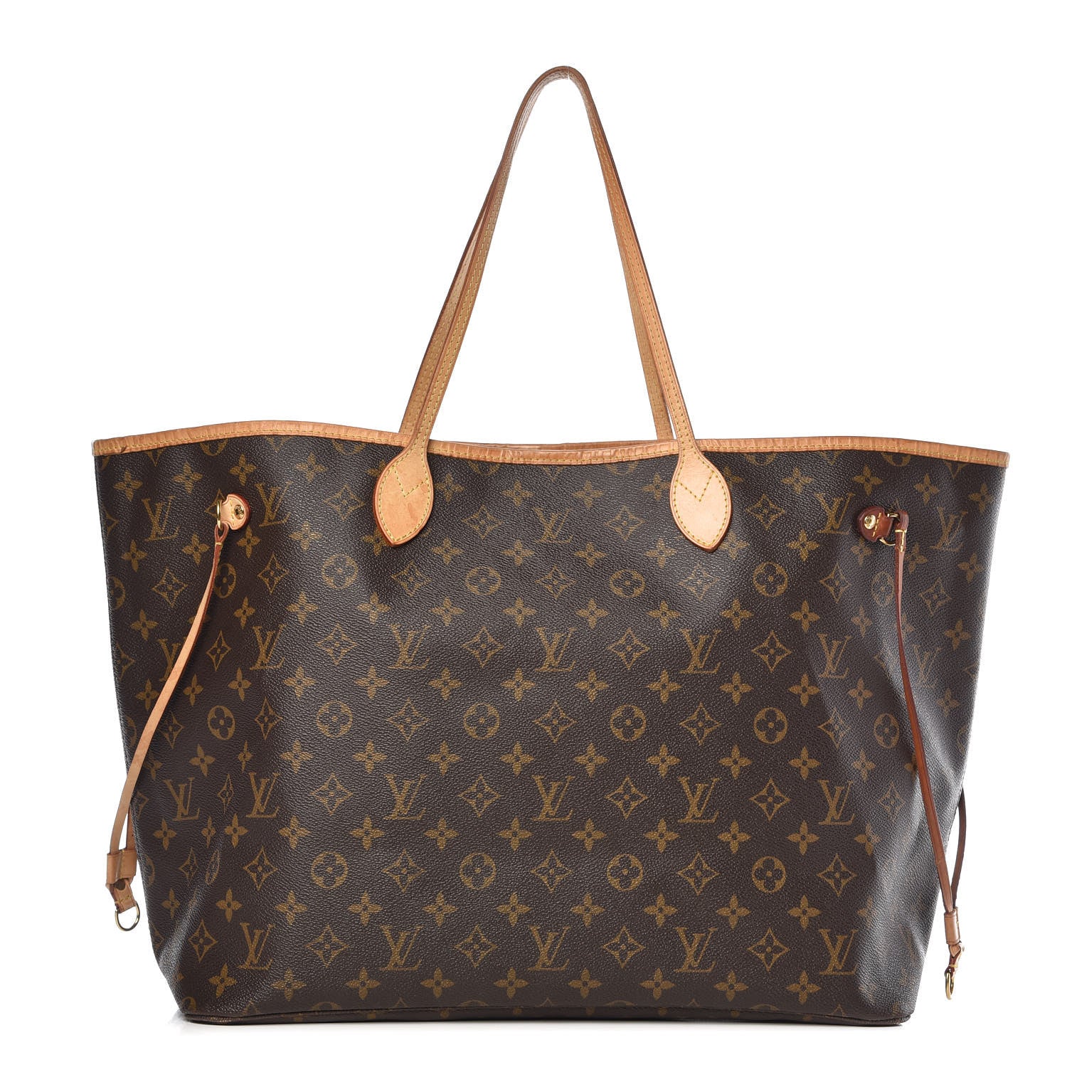 Louis Vuitton Monogram Neverfull GM 1 of 19