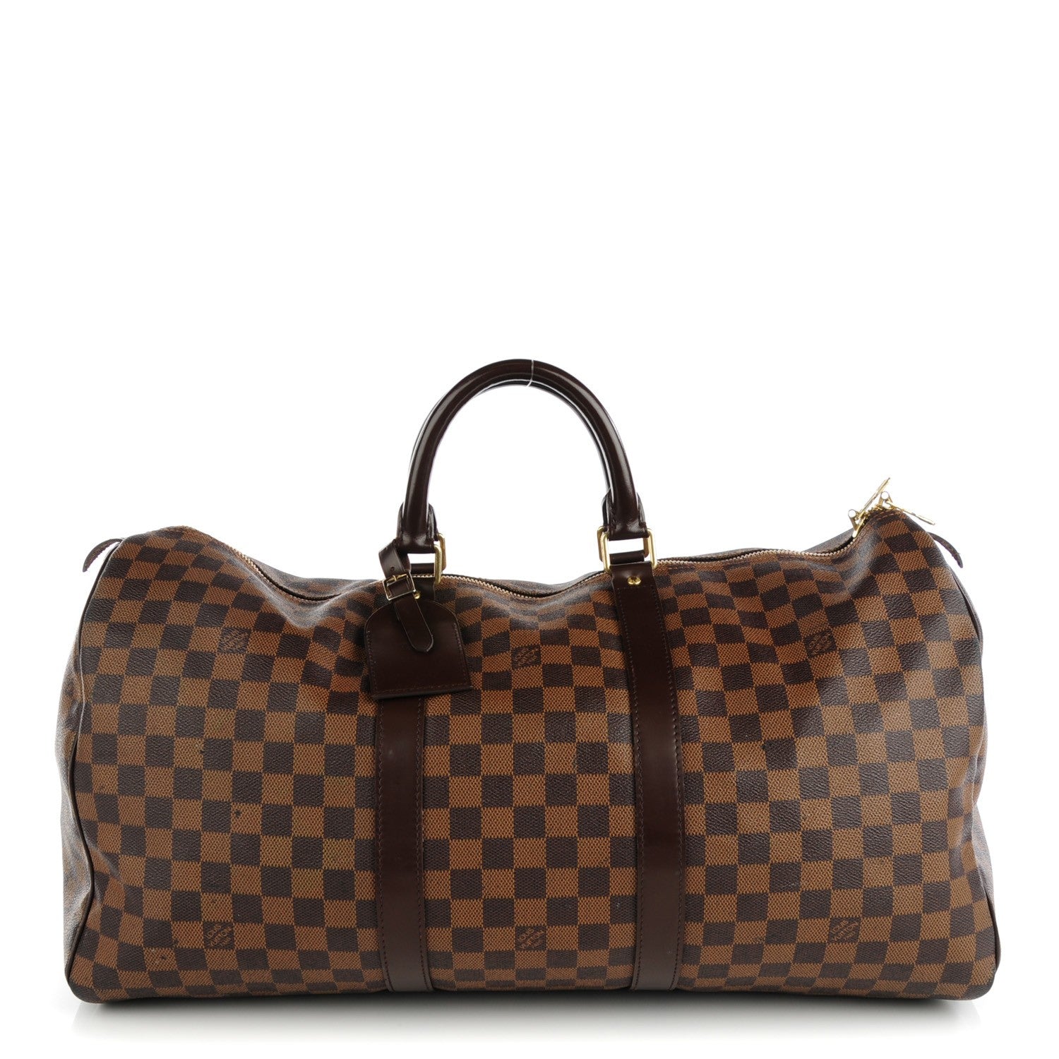 Louis Vuitton Damier Ebene Keepall 50 1 of 8