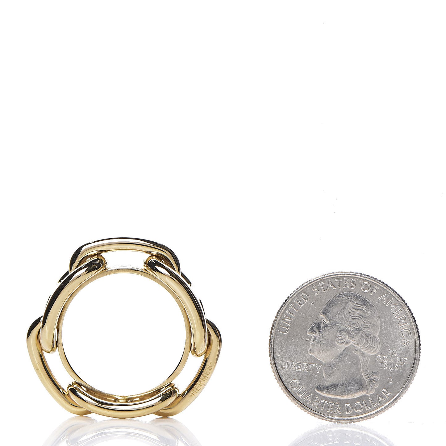 Permabrass Regate Scarf Ring