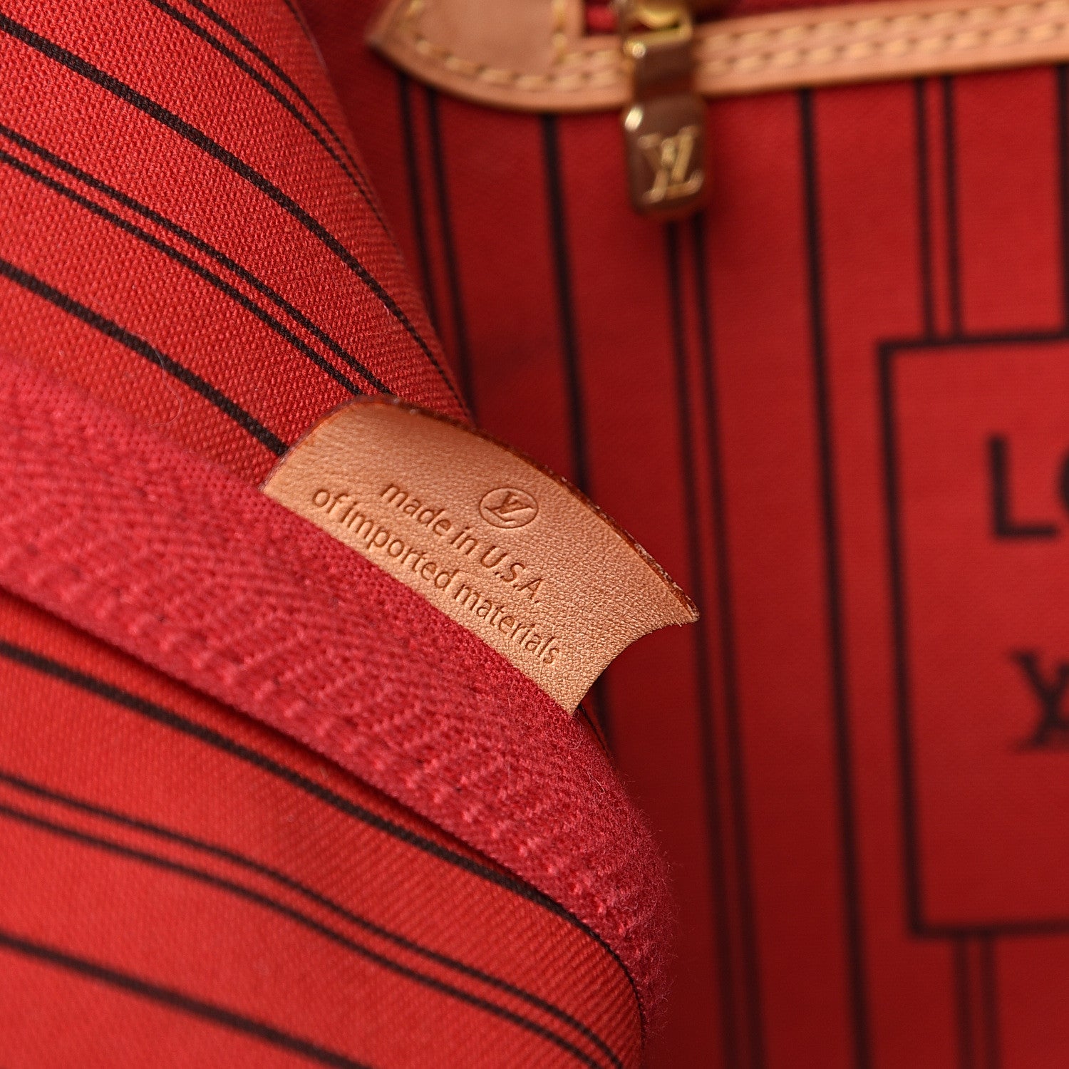 Louis Vuitton Monogram Neo Neverfull MM Cherry 6 of 13