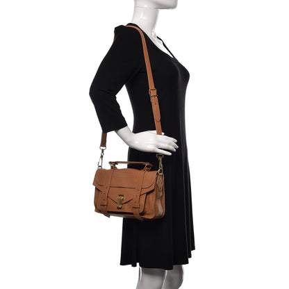 Proenza Schouler Lambskin Tiny PS1 Satchel Birch 2 of 11