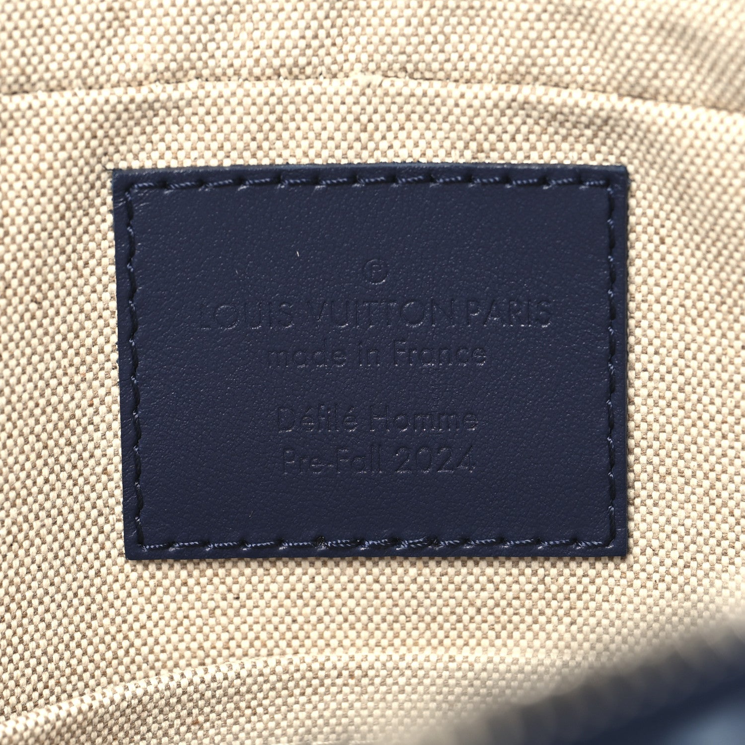 Louis Vuitton Damier Heritage Trio Messenger Blue 7 of 10