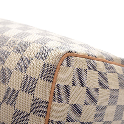 Louis Vuitton Damier Azur Speedy 30 17 of 17