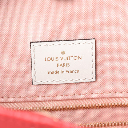 Louis Vuitton Monogram Giant Onthego GM Rouge Rose 9 of 12