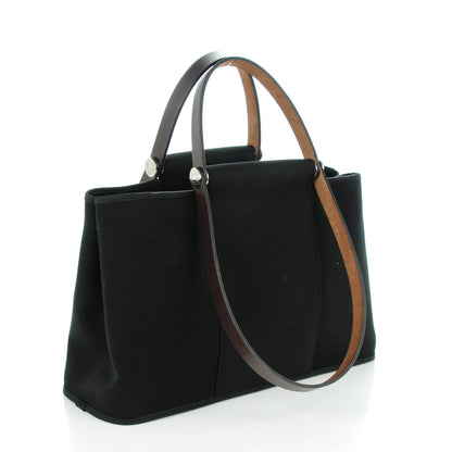 Hermes Toile Cabag 39 Black 3 of 9
