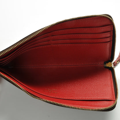 Louis Vuitton Damier Ebene Complice Trunks and Bags Wallet Red 5 of 8