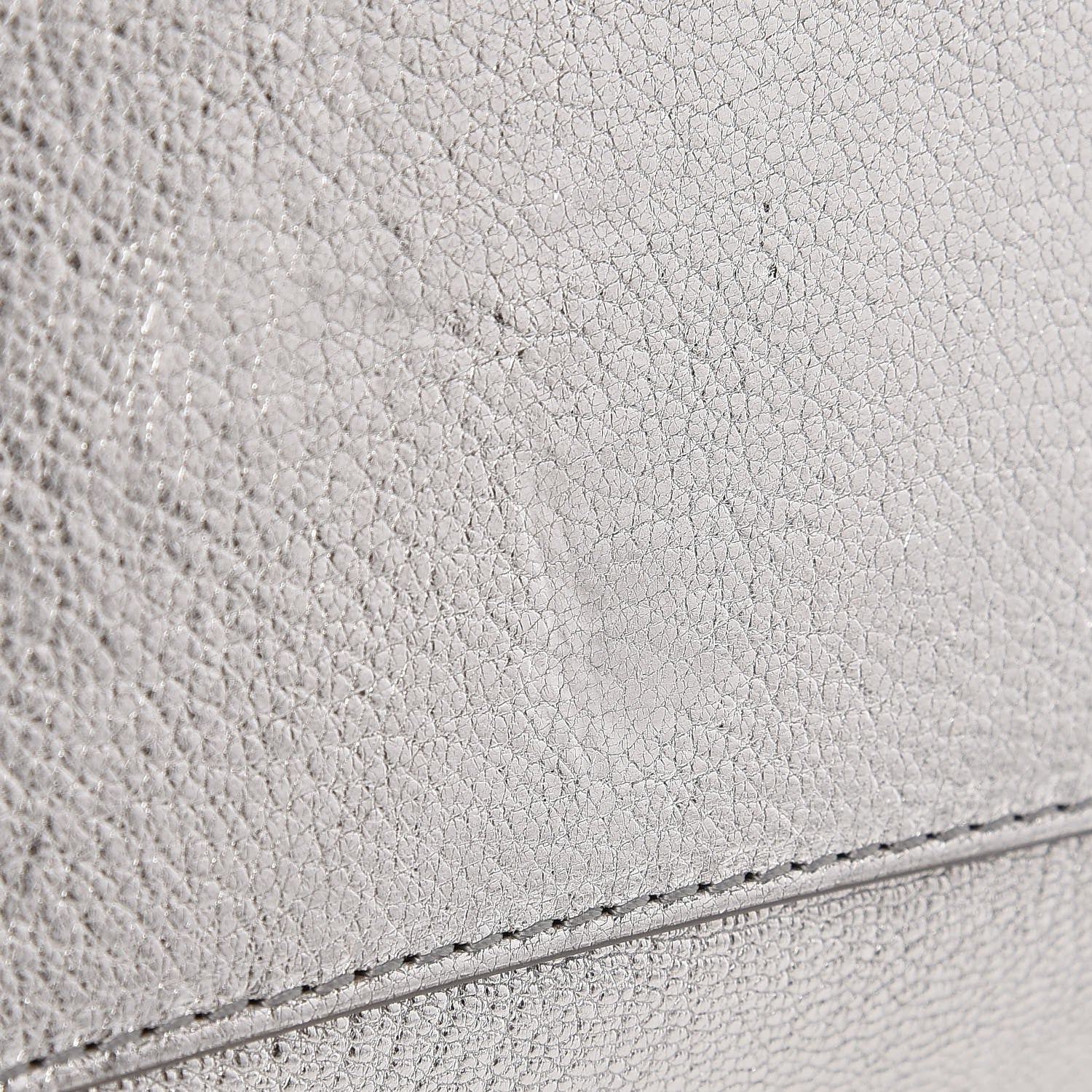 Givenchy Metallic Sugar Goatskin Small Antigona Silver 8 of 13