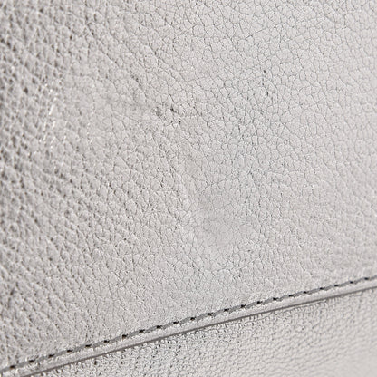 Givenchy Metallic Sugar Goatskin Small Antigona Silver 8 of 13
