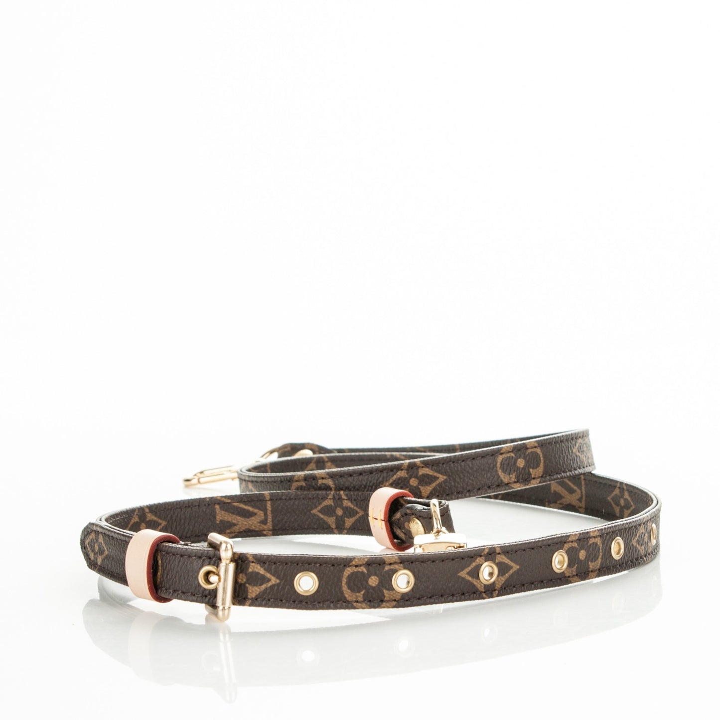 Monogram 16mm Adjustable Shoulder Strap