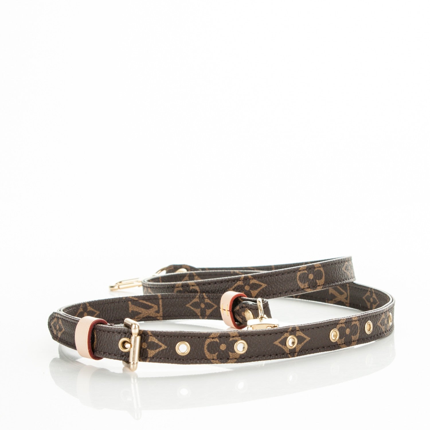Louis Vuitton Monogram 16mm Adjustable Shoulder Strap 5 of 6
