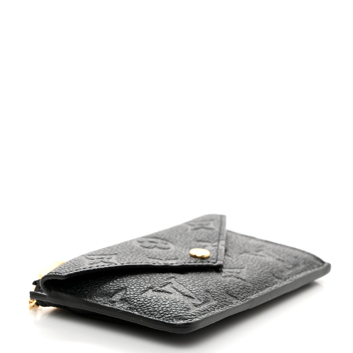 LOUIS VUITTON Empreinte Recto Verso Card Holder Black