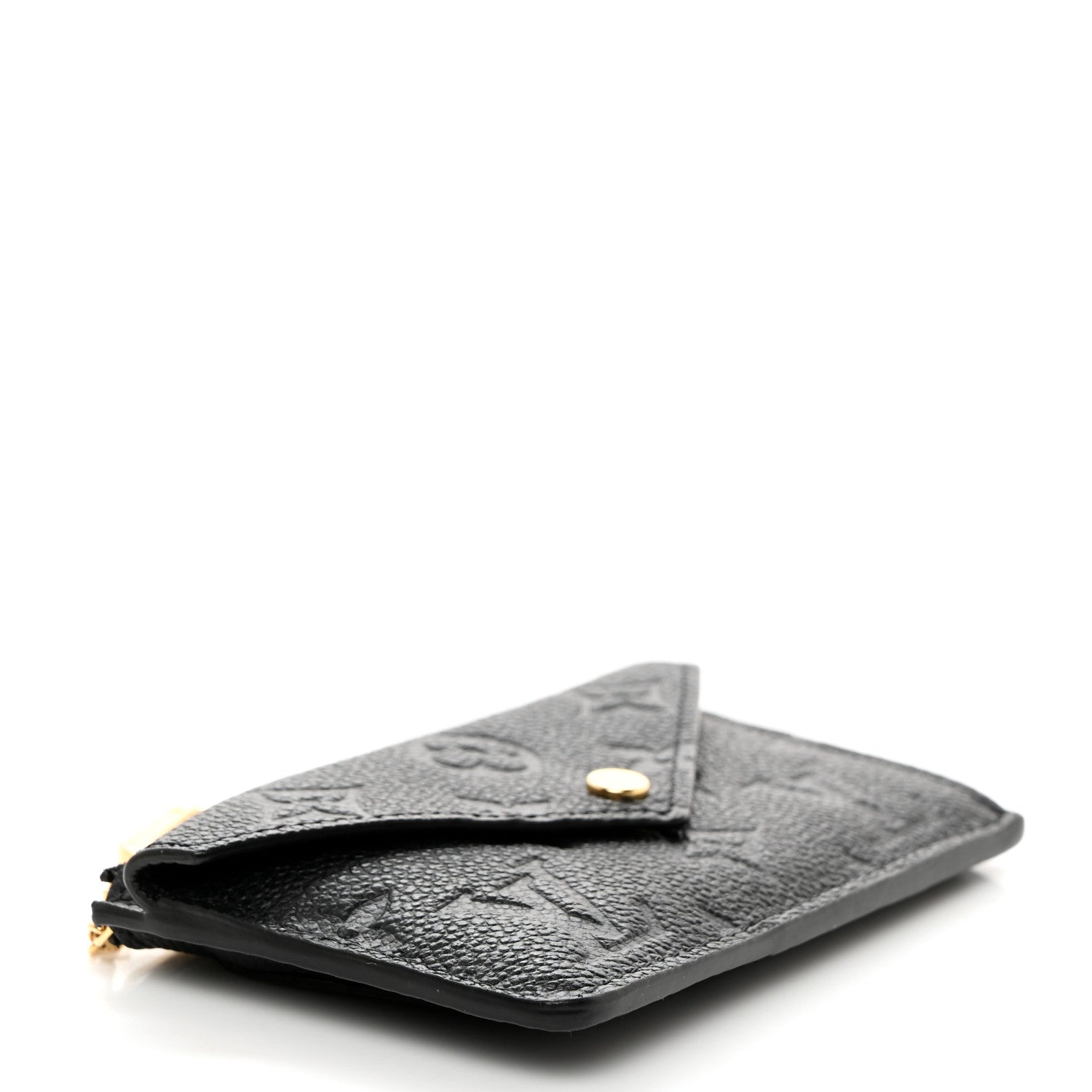 Louis Vuitton LOUIS VUITTON Empreinte Recto Verso Card Holder Black 4 of 6