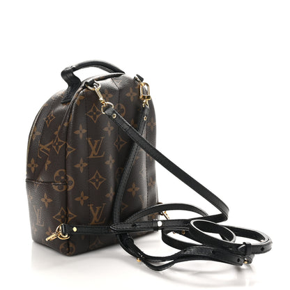 Louis Vuitton Monogram Palm Springs Backpack Mini 3 of 9
