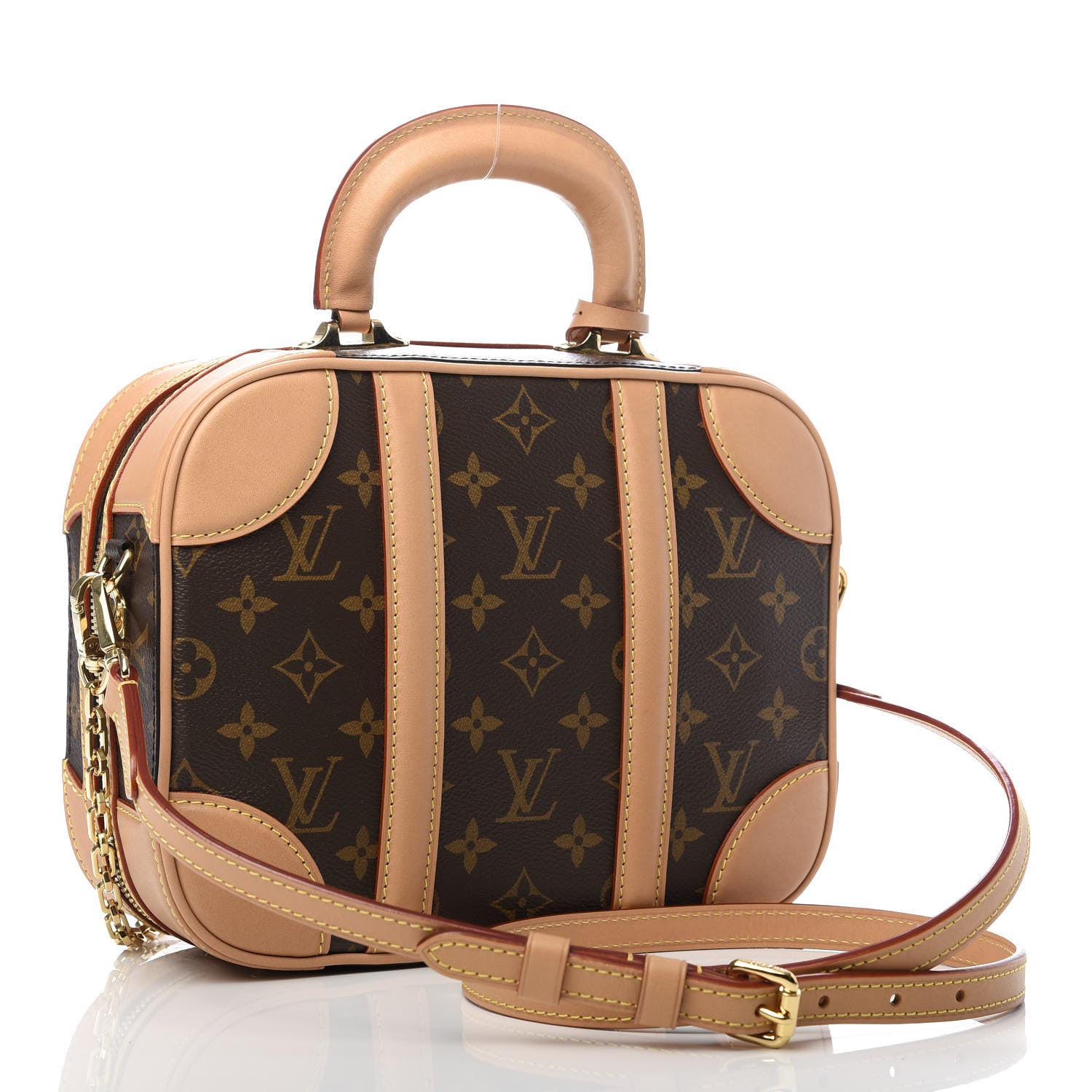 Louis Vuitton Monogram Valisette PM 2 of 8