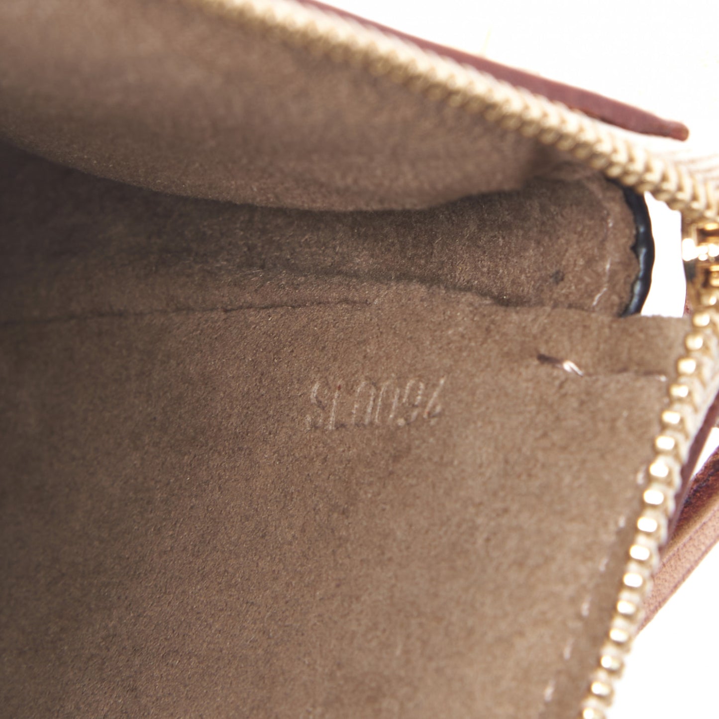 Monogram Multicolor Pochette Accessories Black
