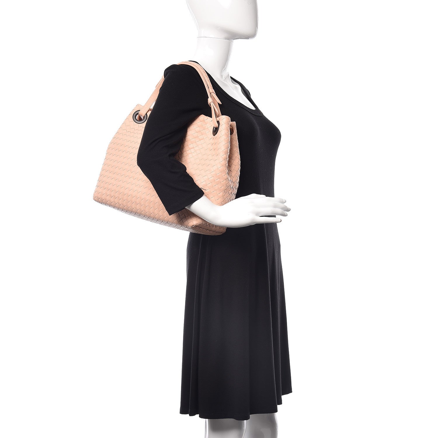 Bottega Veneta Nappa Intrecciato Medium Garda Bag Flamingo 2 of 11