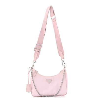 Prada Nylon Re-Edition 2005 Shoulder Bag Alabastro 1 of 15