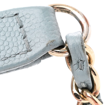 Chanel Caviar Quilted Small Business Affinity Flap Blue 15 of 23