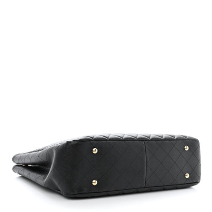 Chanel Caviar Quilted Large Shopping Tote Black 5 of 13