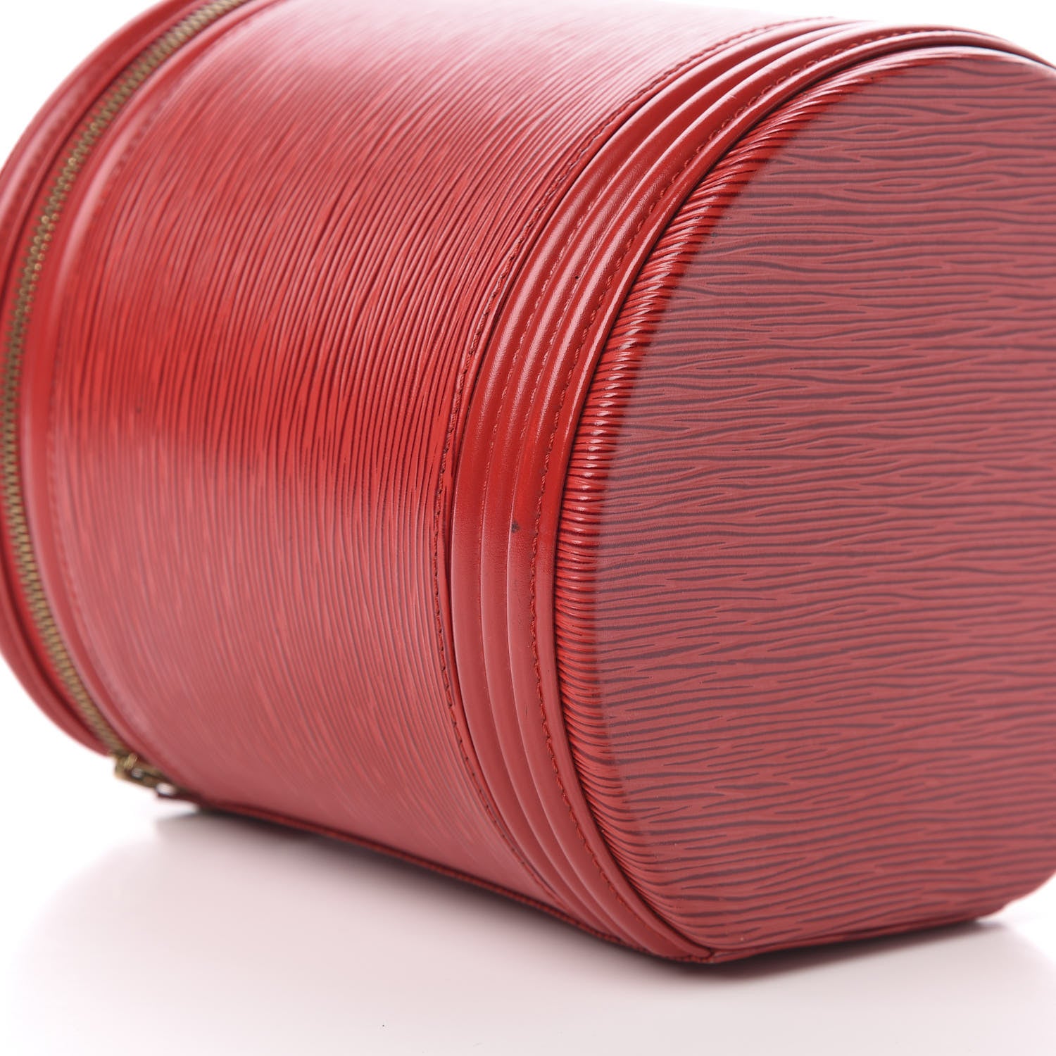 Louis Vuitton Epi Cannes Castillan Red 8 of 18