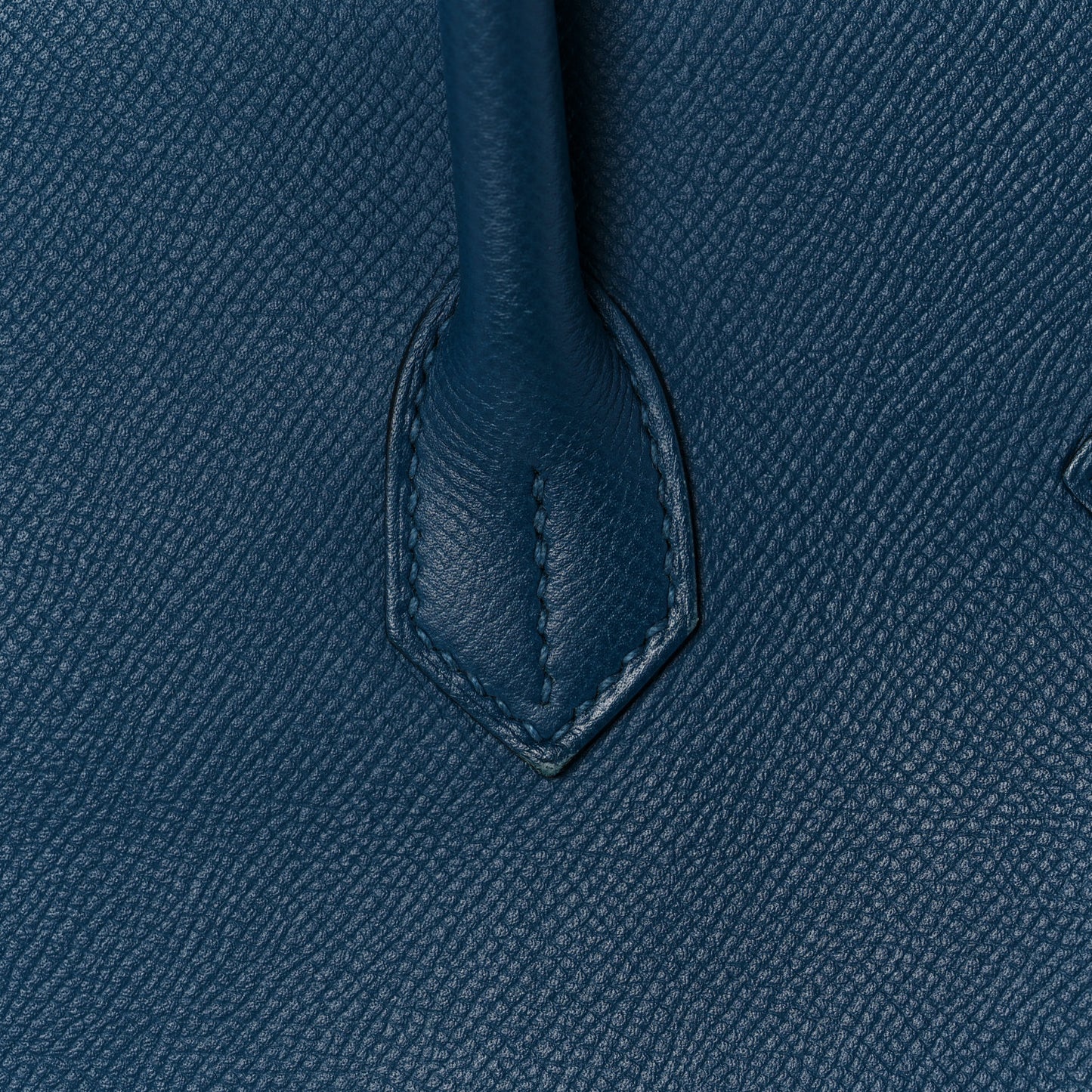 Epsom Birkin 35 Bleu Izmir