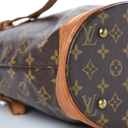 Louis Vuitton Monogram Petit Bucket 23 17 of 25