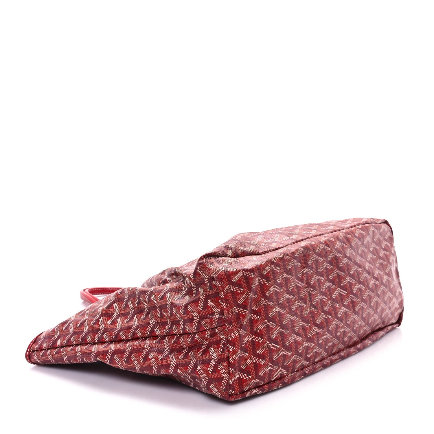 Goyard Goyardine Saint Louis PM Red 5 of 11