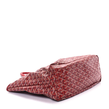 Goyard Goyardine Saint Louis PM Red 5 of 11