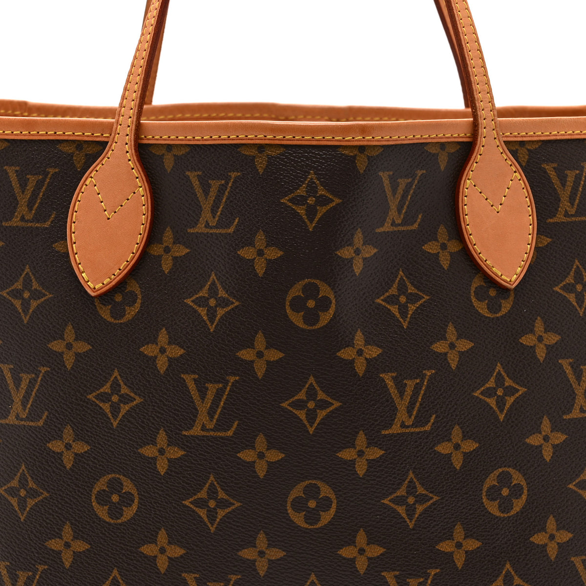 Louis Vuitton Monogram Neverfull MM 8 of 10