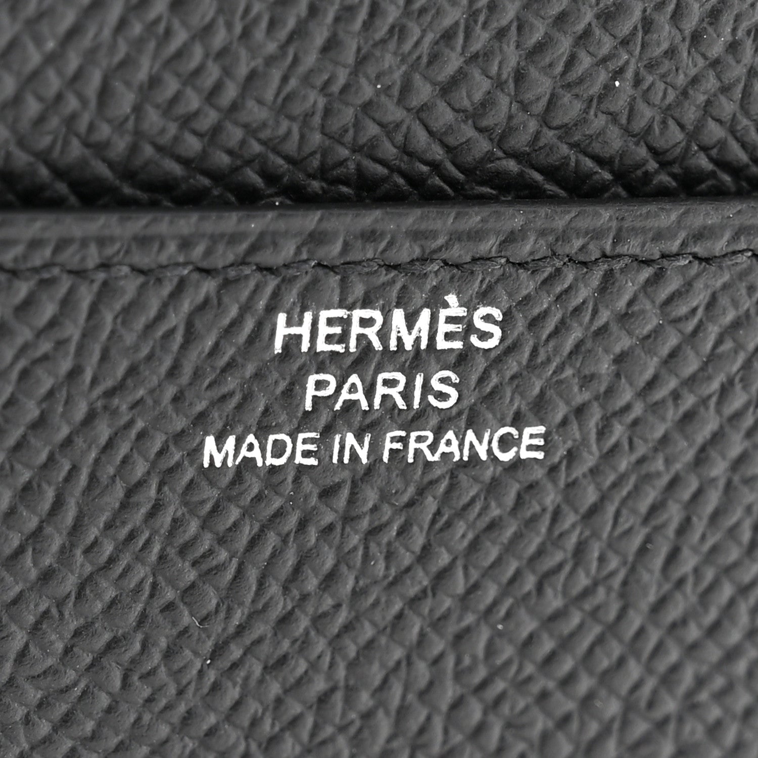 Hermes Epsom Constance Wallet To Go Black 6 of 11