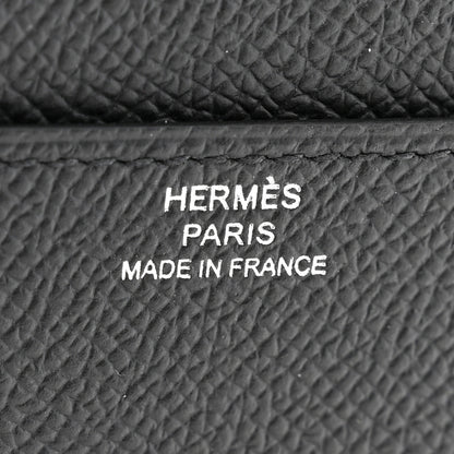 Hermes Epsom Constance Wallet To Go Black 6 of 11