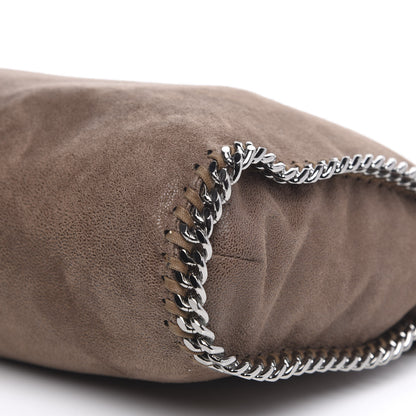 Stella McCartney Shaggy Deer Falabella Fold Over Tote Brown 10 of 10