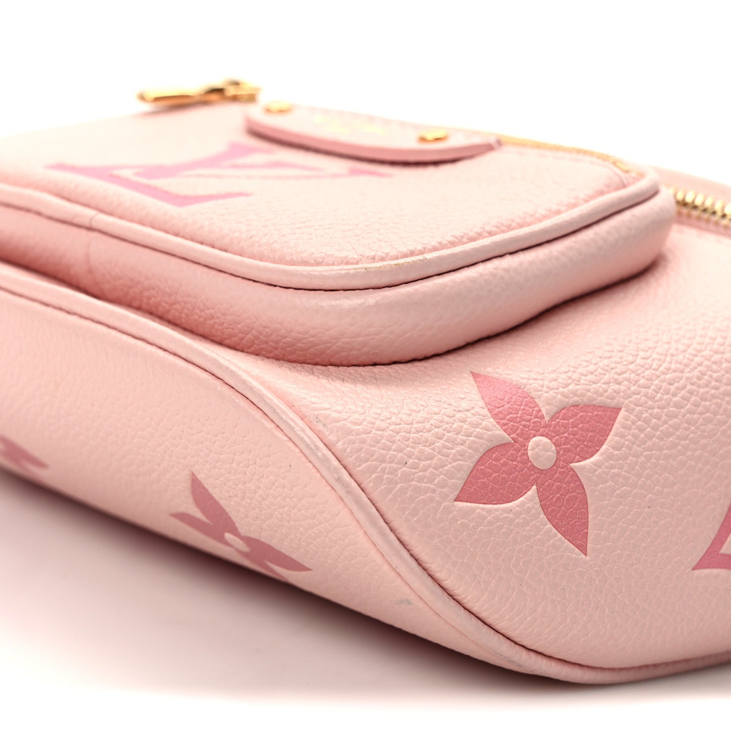 Empreinte Monogram Giant Mini Bumbag Gradient Pink