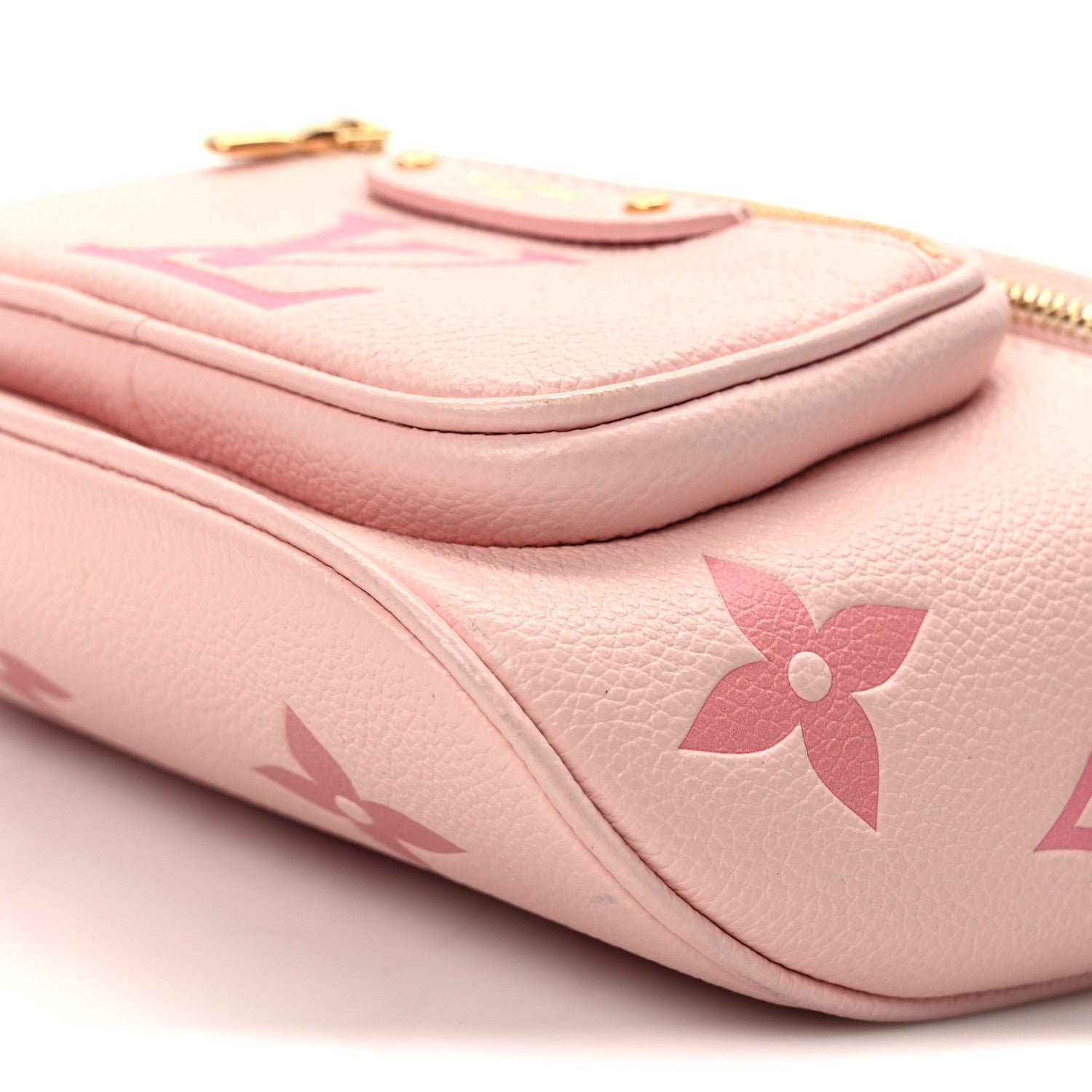 Louis Vuitton Empreinte Monogram Giant Mini Bumbag Gradient Pink 9 of 9