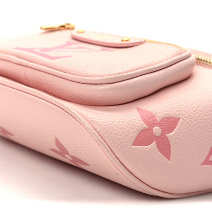 Louis Vuitton Empreinte Monogram Giant Mini Bumbag Gradient Pink 9 of 9