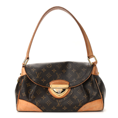 Louis Vuitton Monogram Beverly MM 1 of 18