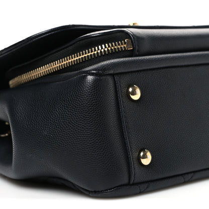 Chanel Caviar Quilted Medium Business Affinity Flap Black 9 of 11