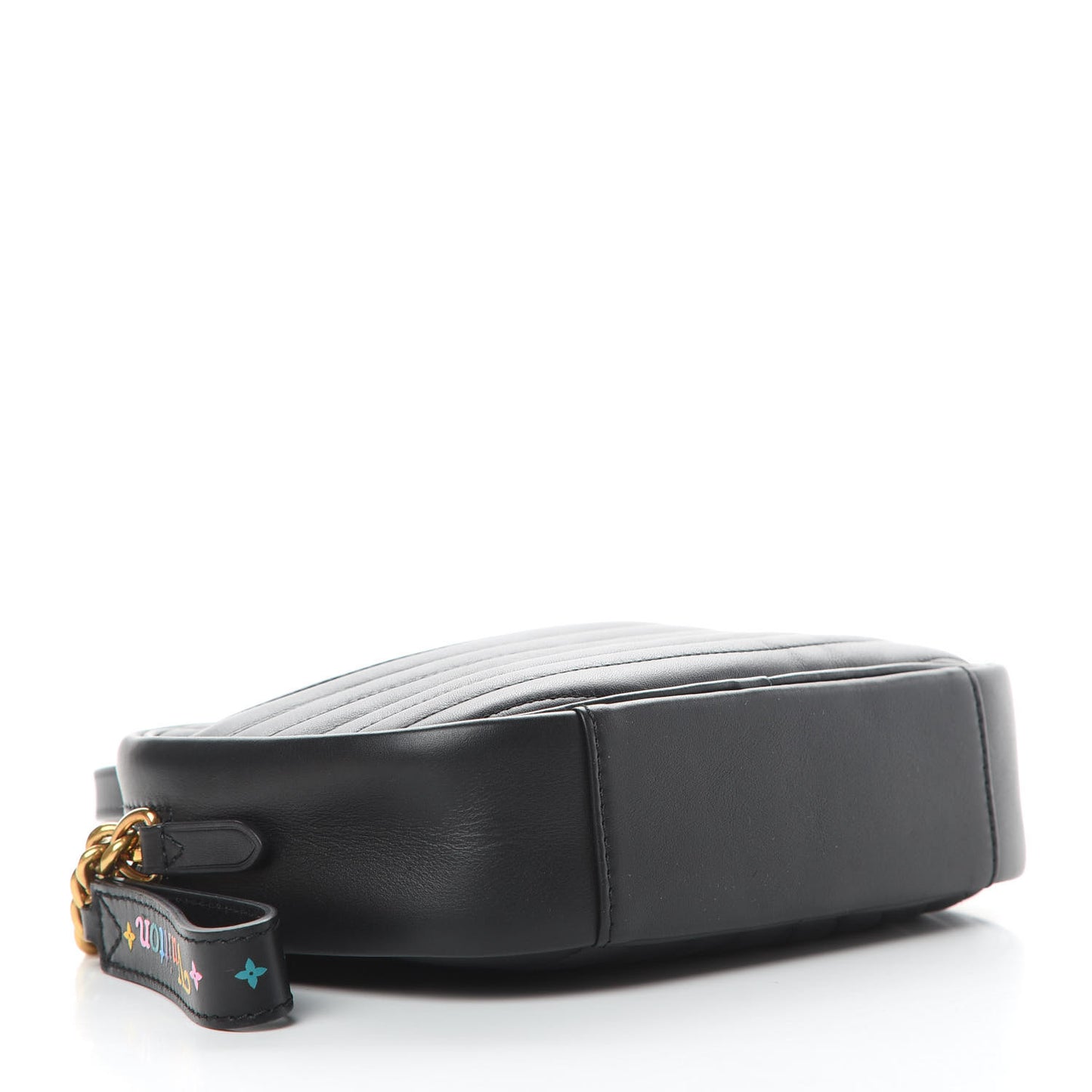 Calfskin New Wave Camera Bag Black