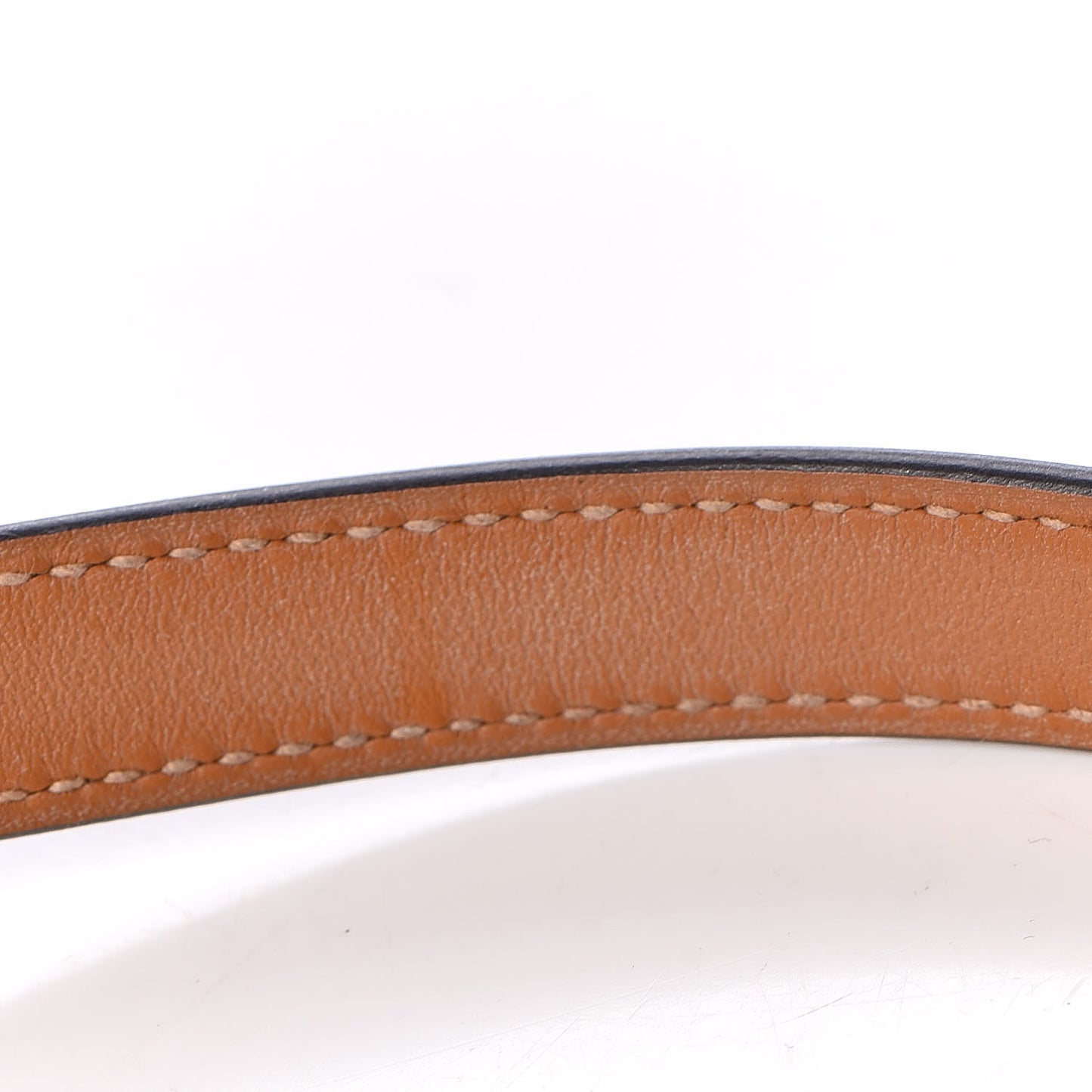 Swift Kelly Double Tour Bracelet T3 Gris Asphalt