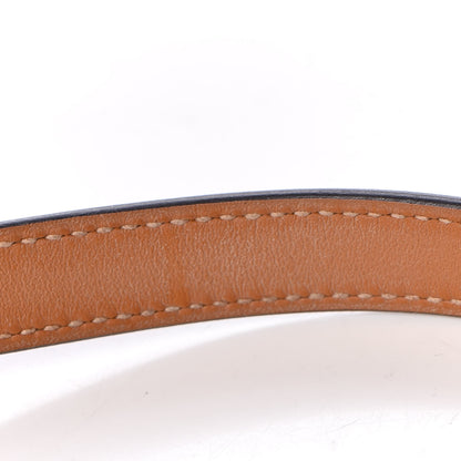 Hermes Swift Kelly Double Tour Bracelet T3 Gris Asphalt 5 of 9
